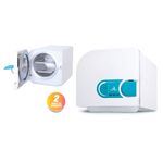 Autoclave-Horizontal-de-Inox---Cristofoli---Vitale-21-litros-Center-Medical