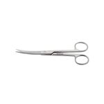 Tesoura-Cirurgica-F-F-Curva-15cm-Center-Medical