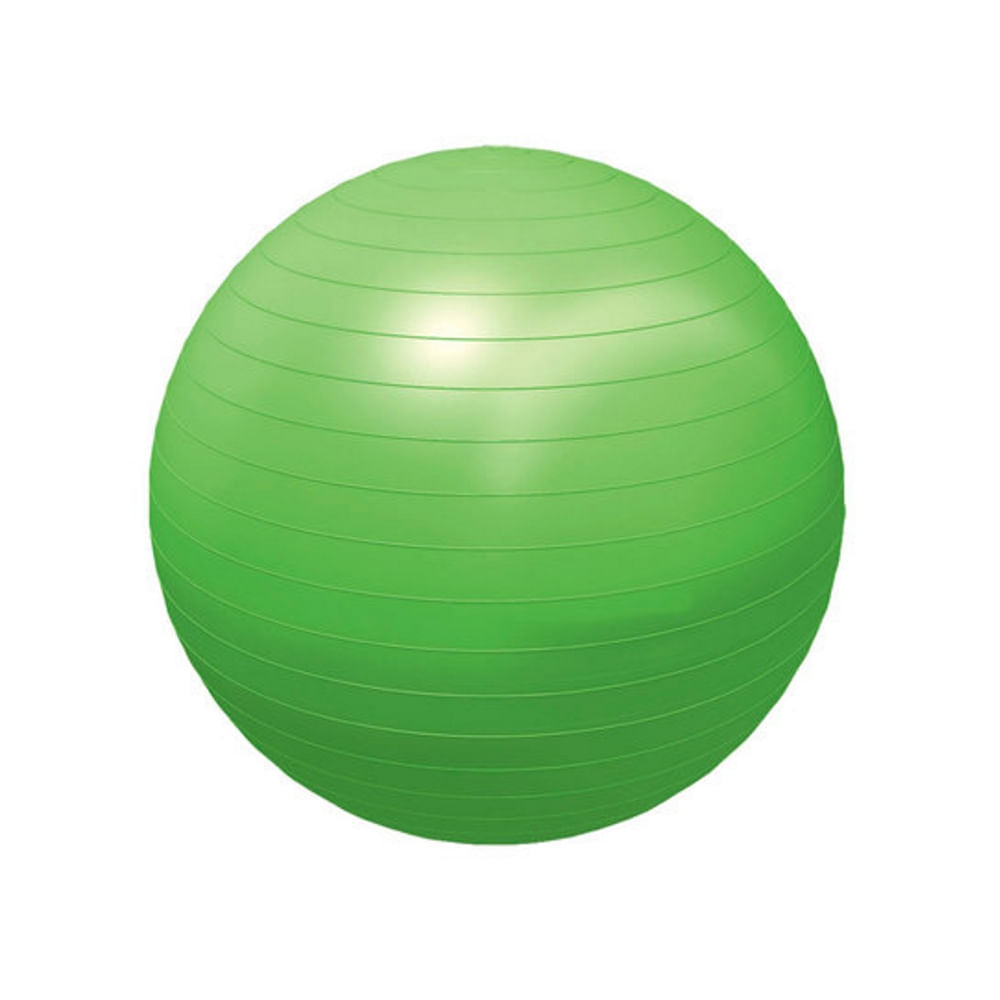 Bola Suíça p/ Ginástica e Pilates - Supermedy - Tamanho 75cm Verde