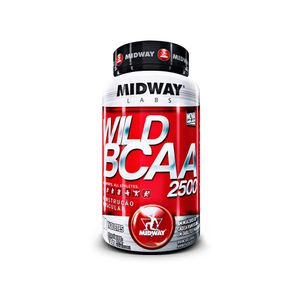 Wild BCAA 2500 - Midway - 100 Tabletes