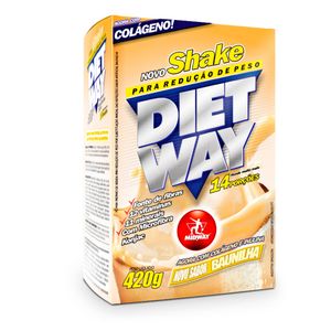 Shake Diet Way - Midway - 420g Baunilha