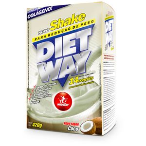 Shake Diet Way - Midway - 420g Coco