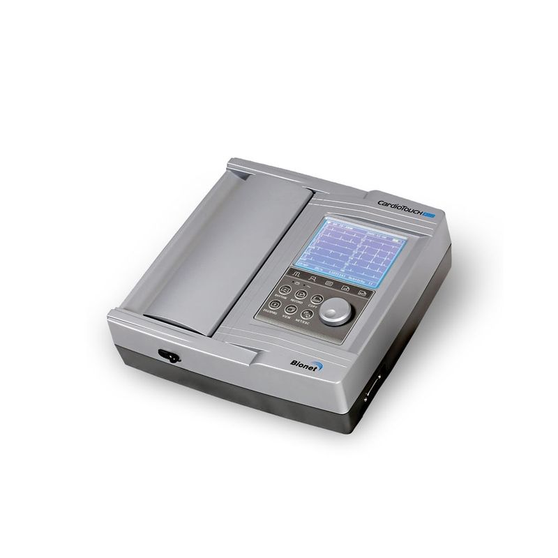 Eletrocardiografo-ECG-12-Canais---Bionet---com-LCD-CardioTouch-3000-Center-Medical