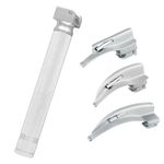 Kit-Laringoscopio-Convencional---MD---Lamina-Curva-Pediatrico-Center-Medical