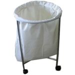Suporte-para-Saco-Hamper-Inox-Center-Medical