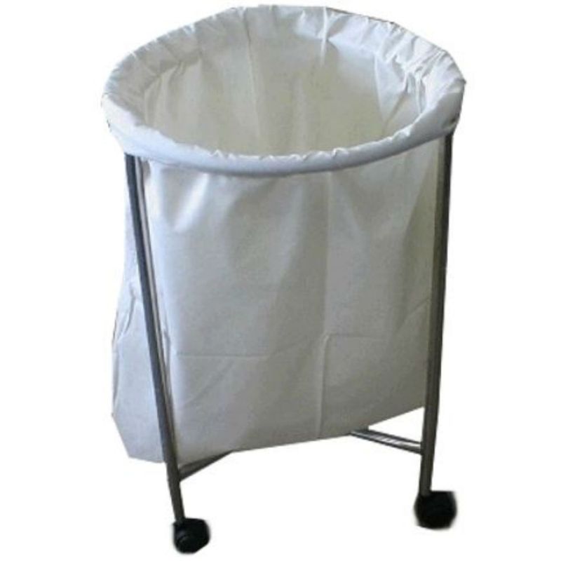 Suporte-para-Saco-Hamper-Inox-Center-Medical