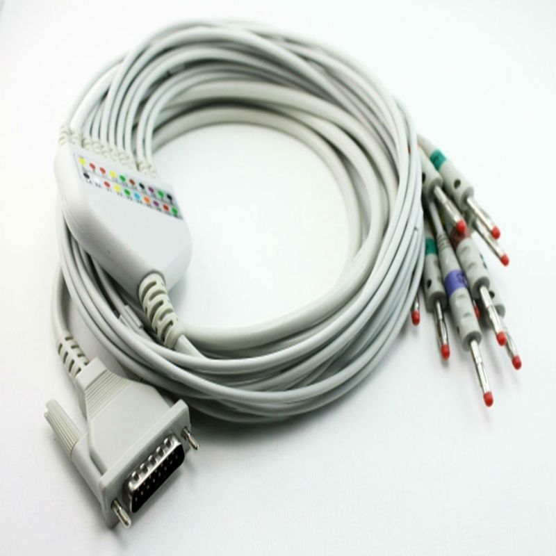Cabo-Paciente-10-vias-Cardiocare---Bionet---Tipo-Pino-Center-Medical