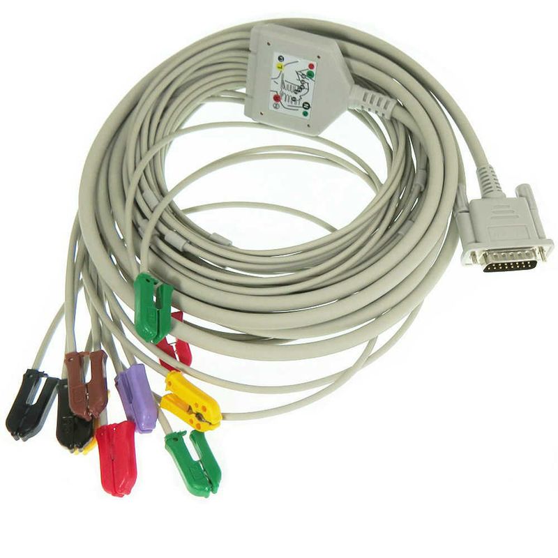 Cabo-Paciente-10-vias-Cardiocare---Bionet---Tipo-Garra-Center-Medical