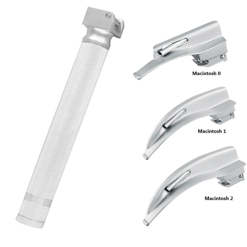 Kit-Laringoscopio-Fibra-Optica---MD---Lamina-Curva-Pediatrico-Center-Medical