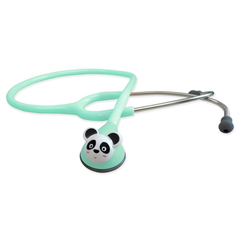 Estetoscopio-Pediatrico---Spirit---Master-Lite-Fun-Animal-Verde-Center-Medical