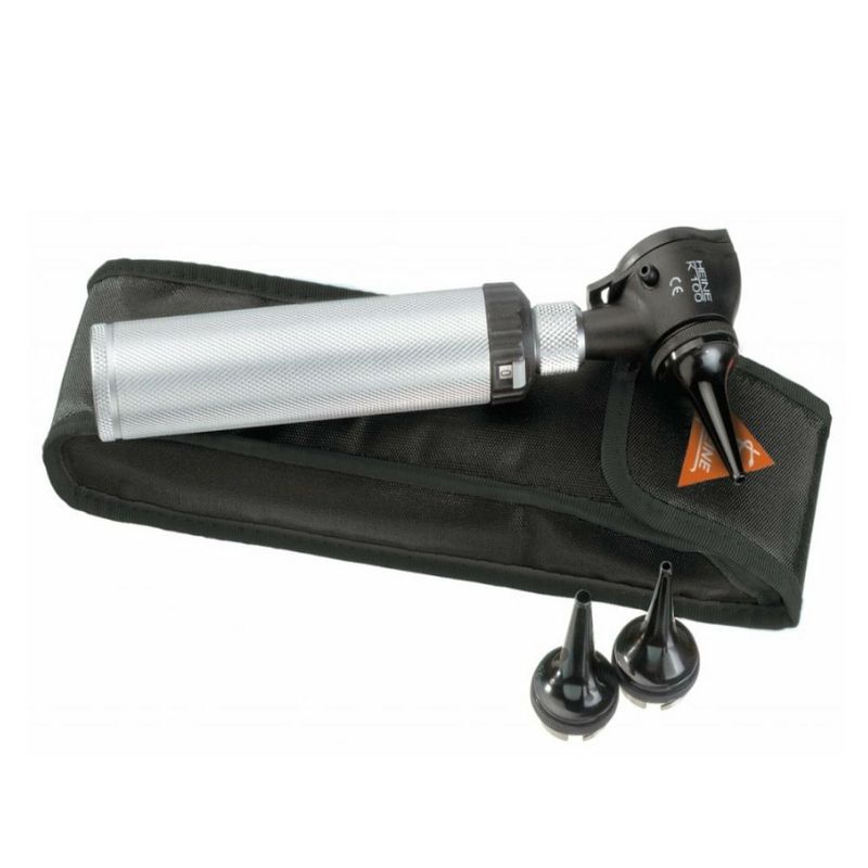 Otoscopio-Cabo-Beta---Heine---K-100-c--Bolsa-Macia-e-Especulos-Center-Medical