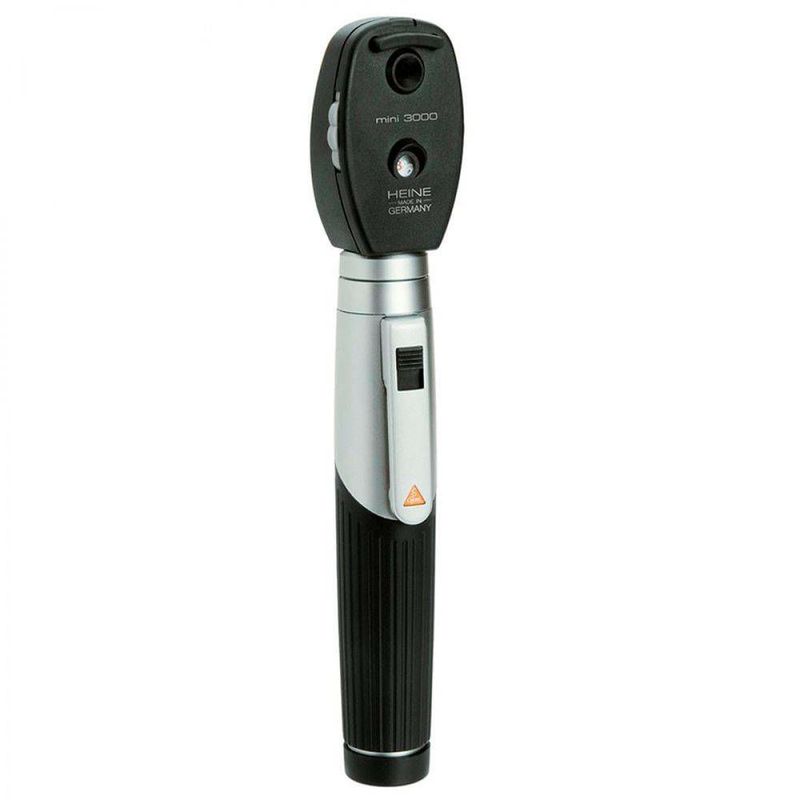 Oftalmoscopio---Heine---Mini-3000-Preto-Center-Medical