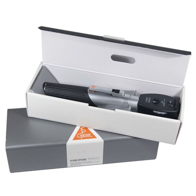 Oftalmoscopio---Heine---Mini-3000-Preto-Center-Medical