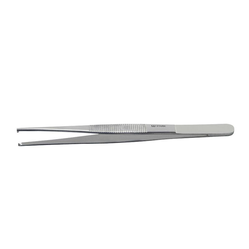 Pinca-Anatomica-1x2-dentes--dente-de-rato--12cm-Center-Medical