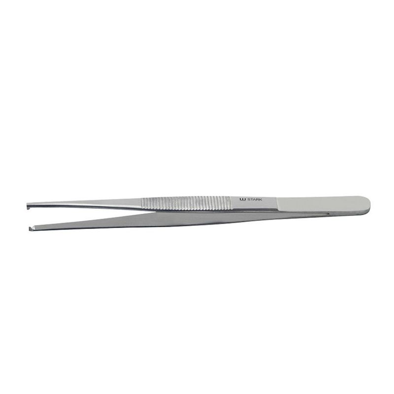 Pinca-Anatomica-1x2-dentes--dente-de-rato--14cm-Center-Medical