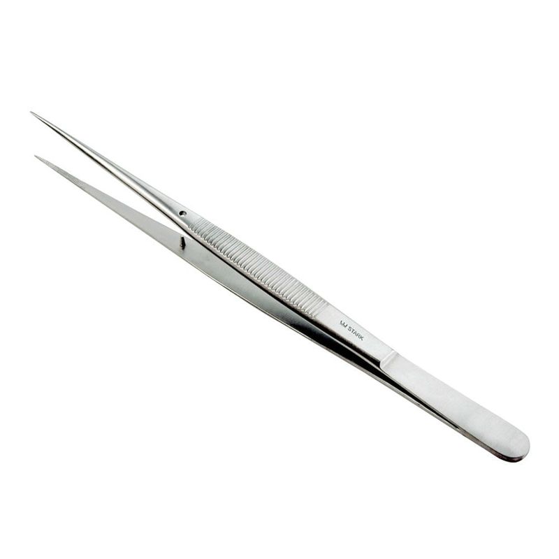 Pinca-Cushing-Reta-com-Serrilha-18cm-Center-Medical