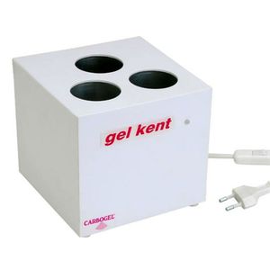 Aquecedor de Gel - Gel Kent - CarboGel - 03 Cavidades