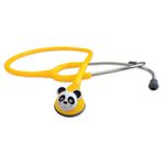 Estetoscopio-Pediatrico---Spirit---Master-Lite-Fun-Animal-Amarelo-Center-Medical