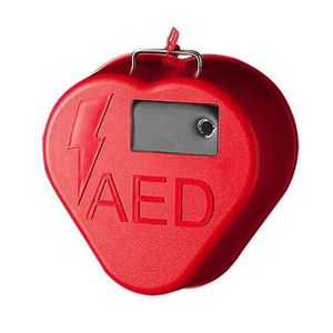 Gabinete para Desfibrilador Automático DEA com Alarme - HeartCase - HeartStation