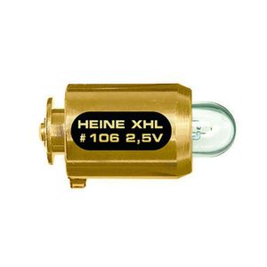 Lâmpada p/ Oftalmoscópio - Heine - Xenon XHL 2,5v #106