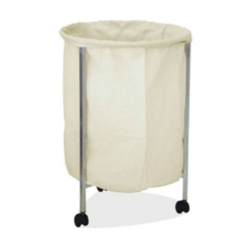 Suporte-para-Saco-Hamper-em-Aluminio---Para-Ressonancia-Magnetica-Center-Medical