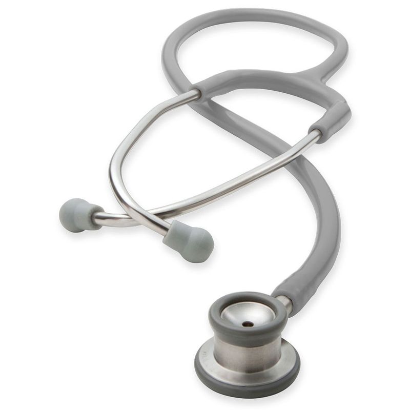 Estetoscopio-Professional---Spirit---Cinza---Neonatal-Center-Medical