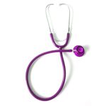 Estetoscopio-Duplo-Colorido-Duosonic---Bioland---Roxo-Center-Medical