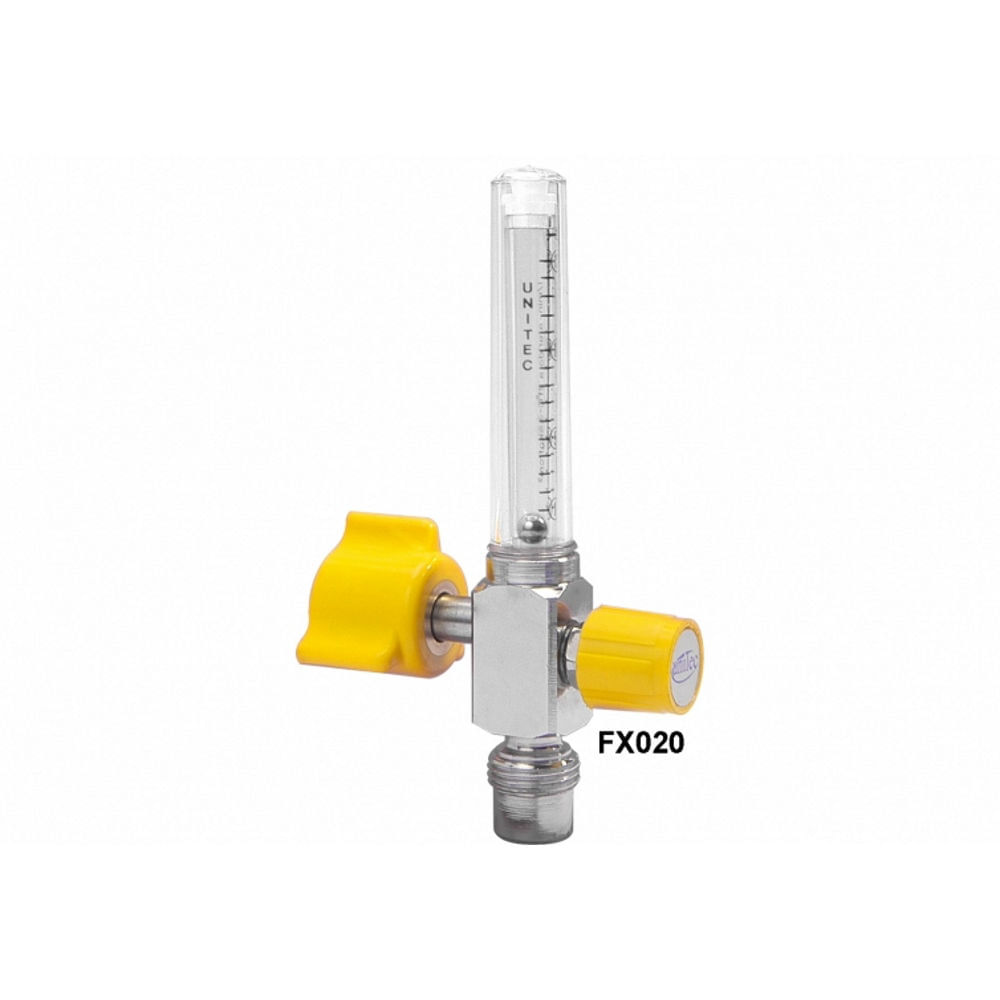 Fluxômetro de Ar Comprimido para Rede Canalizada - Unitec - FX020 -  CenterMedical