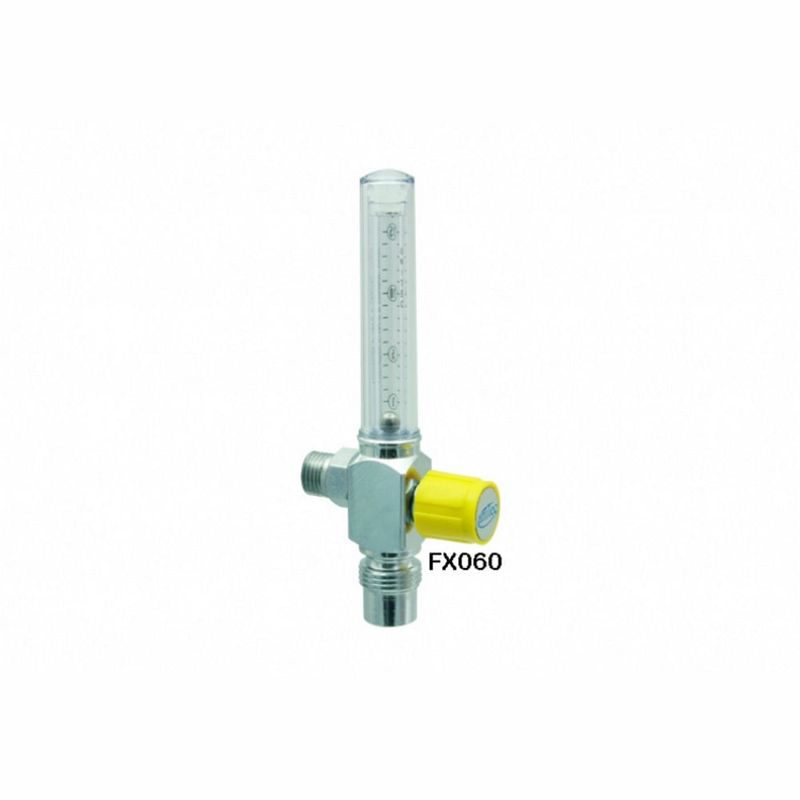 Fluxometro-de-Ar-Comprimido-para-Valvula-Reguladora---Unitec---FX060-Center-Medical