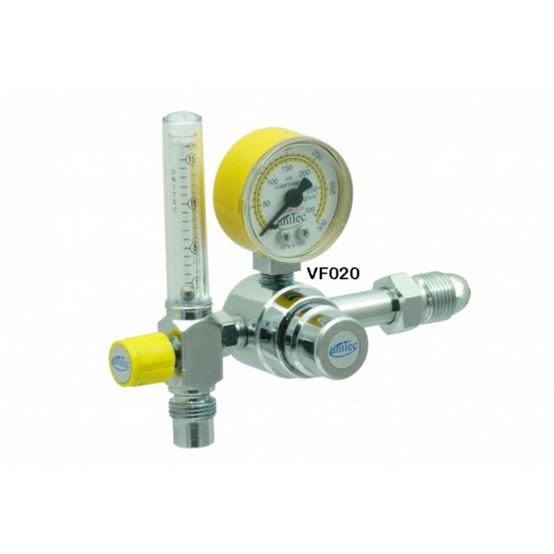Valvula-Reguladora-com-Fluxometro-para-Cilindro-de-Ar-Comprimido---Unitec---VF020-Center-Medical