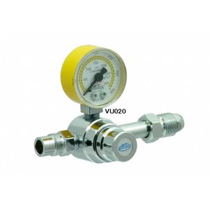 Válvula Reguladora para Cilindro de Ar Comprimido - Unitec - VU020