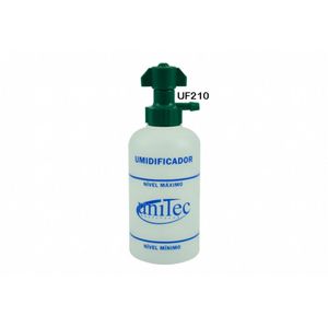 Umidificador p/ Oxigênio - Frasco PVC 250ml - Unitec - UF210