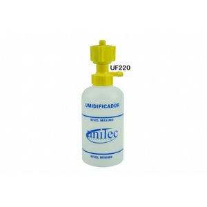 Umidificador p/ Ar comprimido - Frasco PVC 250ml - Unitec - UF220