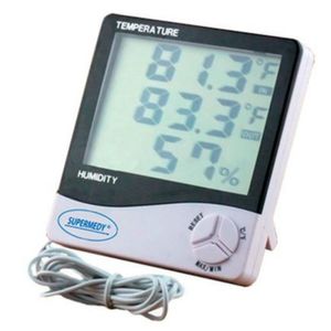 Termômetro Termo Higrômetro Digital - Supermedy - C/ Cabo