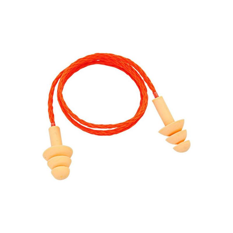 Protetor-Auricular-de-Silicone---Supermedy---Tipo-Plug---Center-Medical