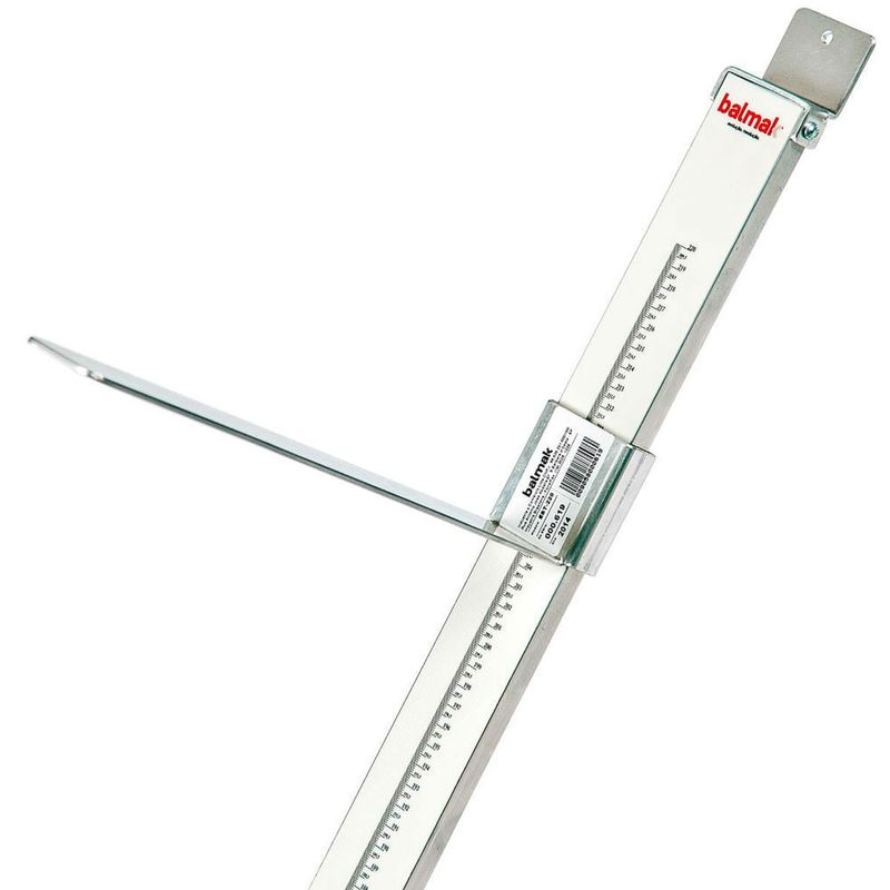 Estadiometro-de-Aluminio-Vertical-de-Parede-EST-220---Balmak-Center-Medical