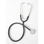 Estetoscopio-Simples---Bioland---Infantil-Preto-E101-Center-Medical
