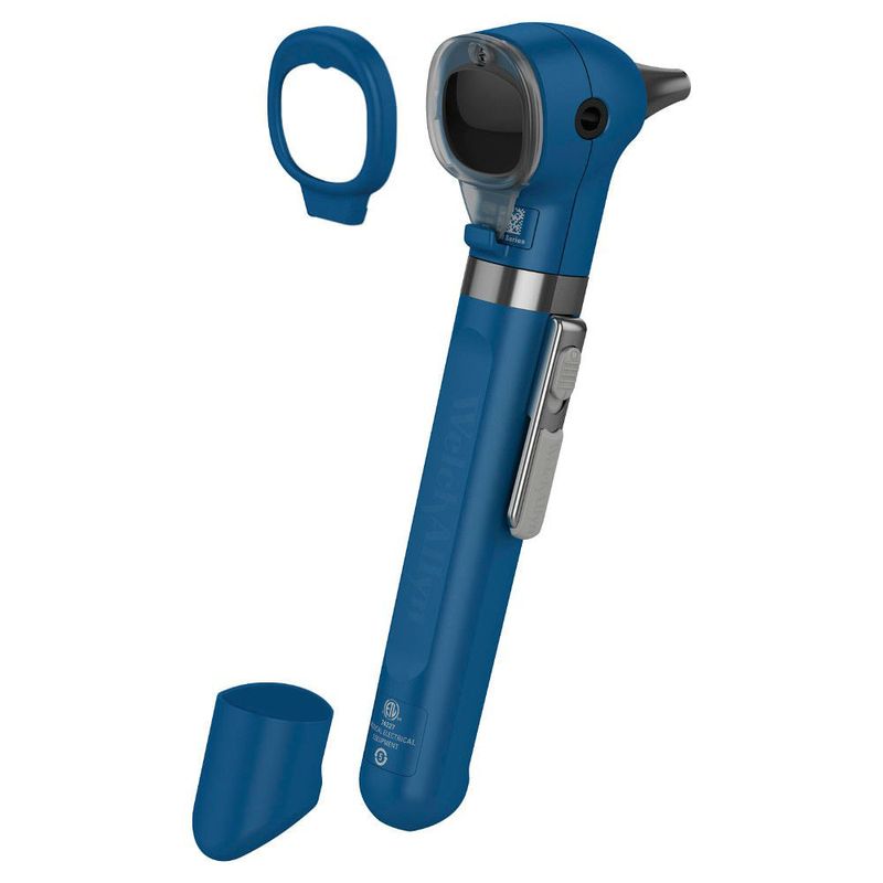 Otoscopio-Pocket-Led---Welch-Allyn---Azul-22870-Center-Medical