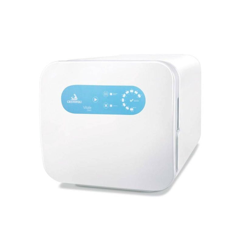 Autoclave-Vitale-Class---Cristofoli---21-Litros-Bivolt-Automatico-Center-Medical