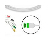 Cabo-Paciente-5-Vias-Compativel-GE---Tipo-Neo-Pinch-EPX-C533-N-Center-Medical