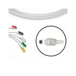 Cabo-Paciente-3-Vias-Compativel-Mindray---Tipo-Garra-Jacare-EPX-C337-J-Center-Medical
