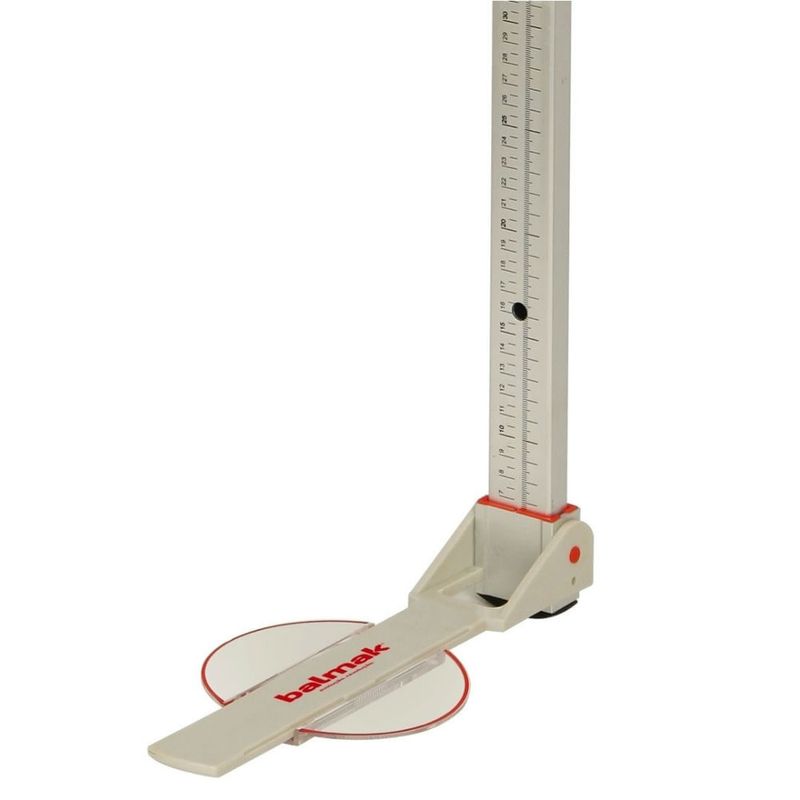 Infantometro-Horizontal-Portatil---Balmak---INF-100P-Center-Medical