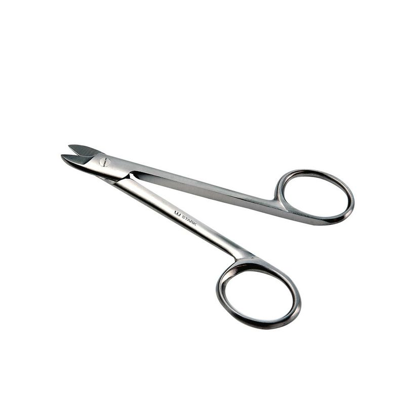 tesoura-beebee-ouro-reta-stark-12cm.centermedical.com.br