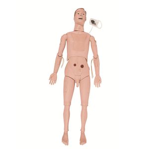 Manequim Bissexual de Enfermagem - Anatomic - para Trauma com Simulador de Edema de Glote
