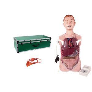 Simulador Transparente para Treinamento de Lavagem Gástrica - Anatomic