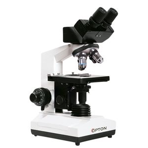 Microscópio Biológico Binocular - Opton - Aumento de 40x a 1600x