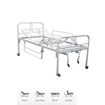 Cama-Fawler-Manual-com-Leito-Gradeado---CM-010T---Sem-Colchao-Center-Medical