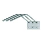 Porta-Avental-De-Parede-4-Cabides---Apoio-em-Aco-Inox-Center-Medical