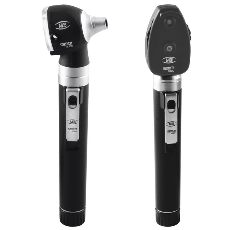 Kit-Otoscopio-e-Oftalmoscopio---MD---Omni-3000-Xenon-Preto-Estojo-Macio-Center-Medical