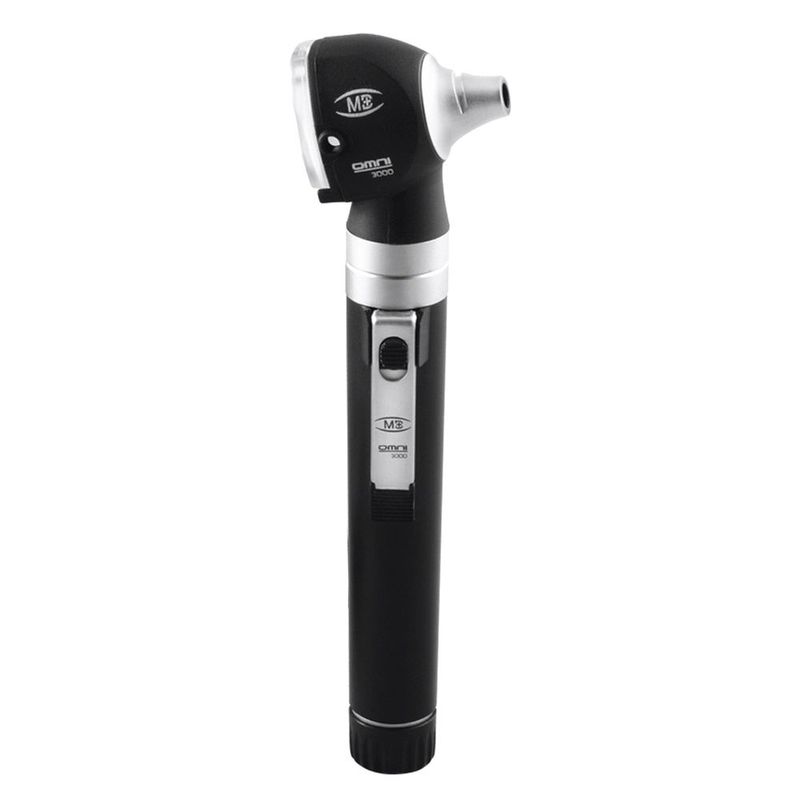 Kit-Otoscopio-e-Oftalmoscopio---MD---Omni-3000-Xenon-Preto-Estojo-Macio-Center-Medical